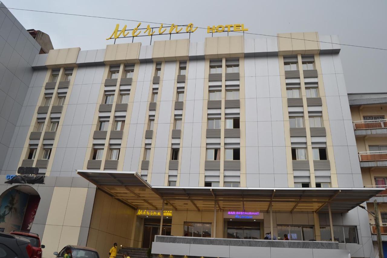 Merina Hotel Yaoundé Exterior foto